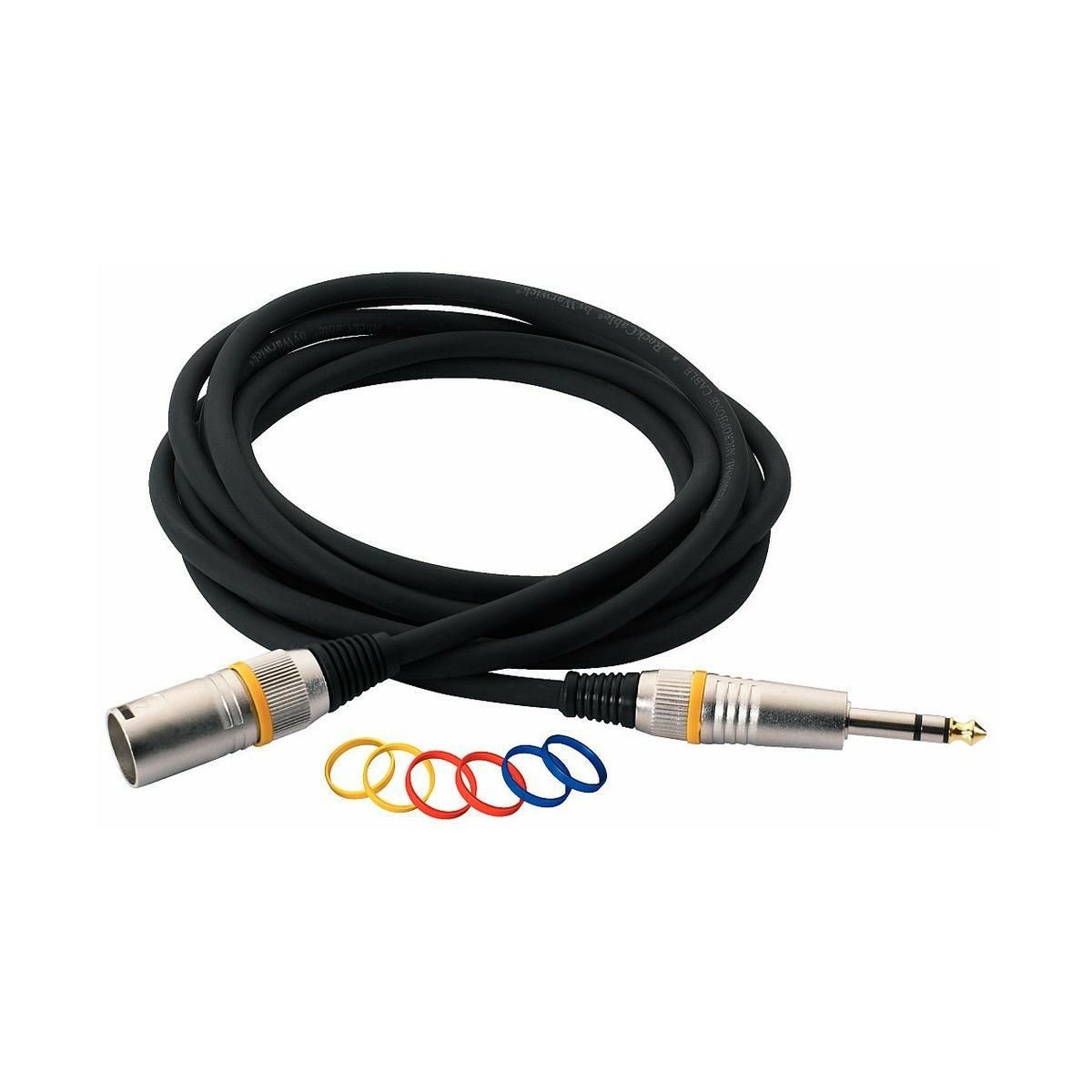 фото Кабель аудио 1xjack - 1xxlr rockcable rcl 30383 d7 f ba 3.0m