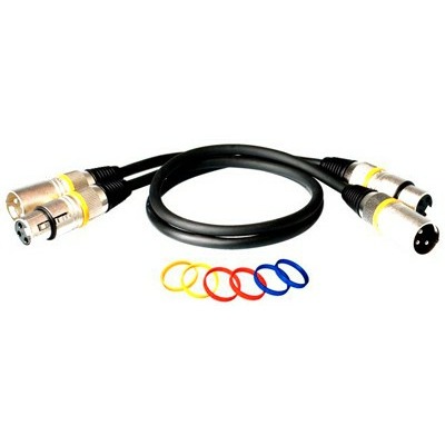 фото Кабель аудио 1xxlr - 1xxlr rockcable rcl30380 d6 20.0m