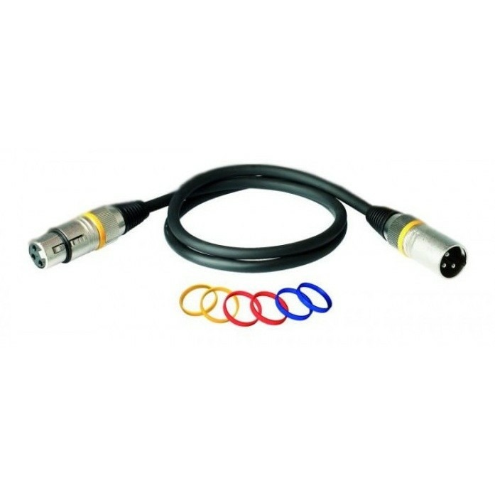 фото Кабель аудио 1xxlr - 1xxlr rockcable rcl30365 d6 15.0m