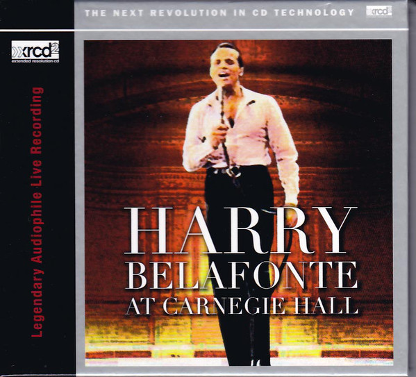 

Harry Belafonte: At Carnegie Hall (XRCD Master) (1 CD), 1 CD