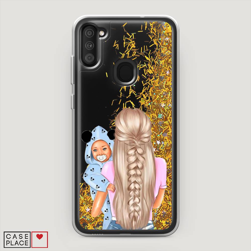 

Чехол Awog на Samsung Galaxy A11 / Самсунг A11 "Молодая мама", Разноцветный, 2100190-1
