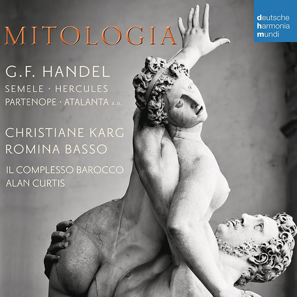 

Mitologia: Handel Arias & Duets (1 CD), 1 CD