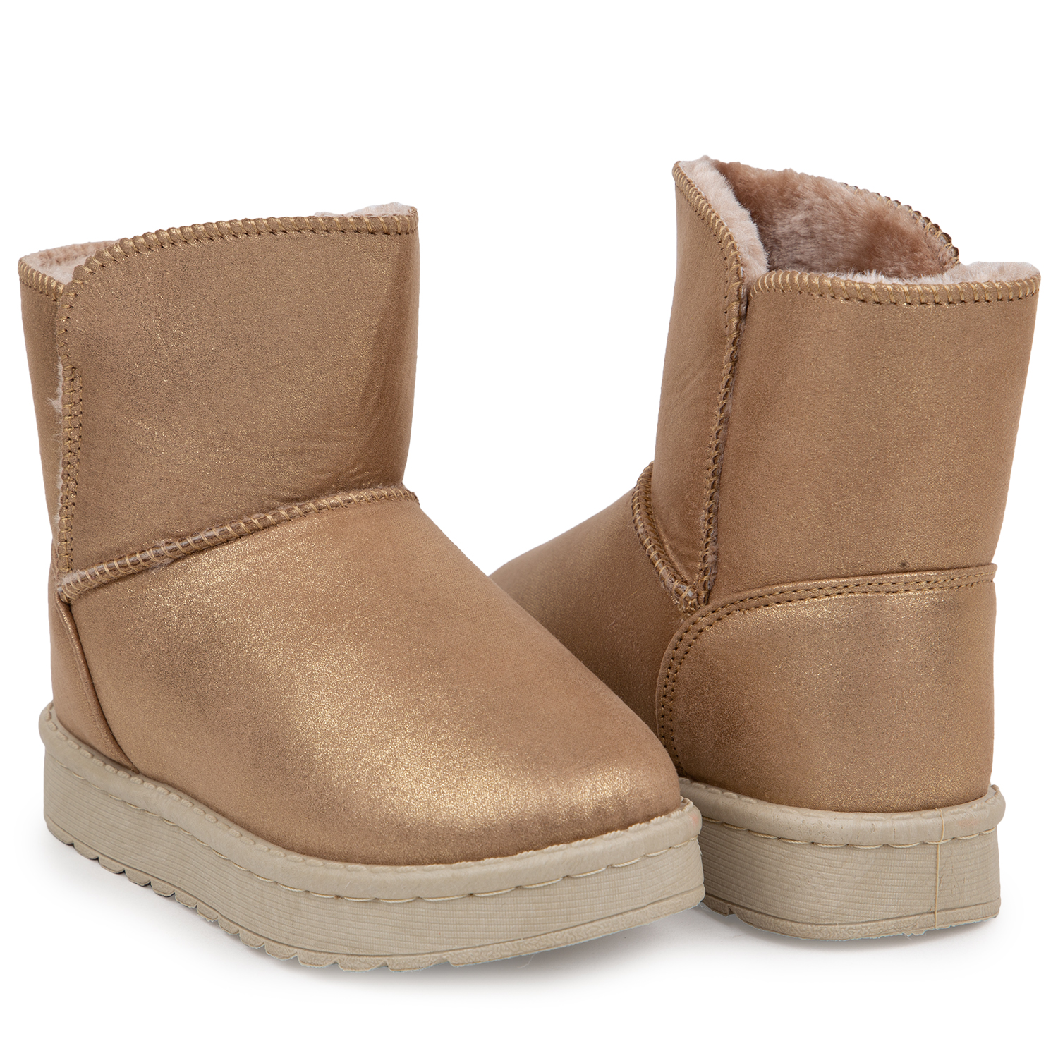 фото Угги kdx/kidix hdfw20-48 beige бежевый р.36