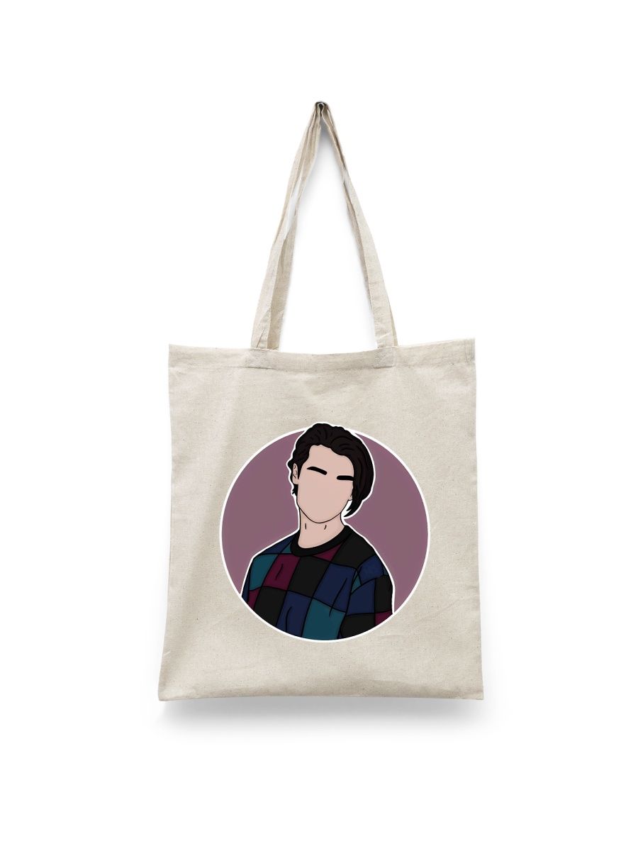 

Сумка шоппер унисекс СувенирShop Джинни и Джорджия 4, белый, Джинни и Джорджия 4