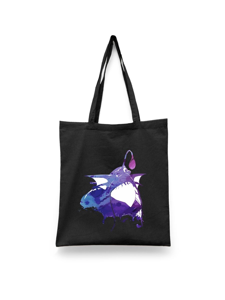 

Сумка шоппер унисекс СувенирShop Dota 2/Slardar 25, черный, Dota 2/Slardar 25