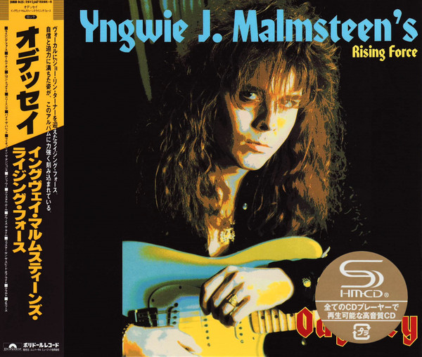 

Yngwie Malmsteen: Odyssey (1 CD), 1 CD