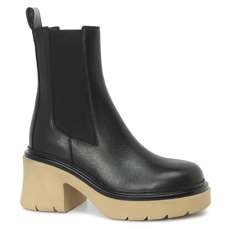 

Полусапоги женские Tendance M54 черные 37 EU, Черный, M54