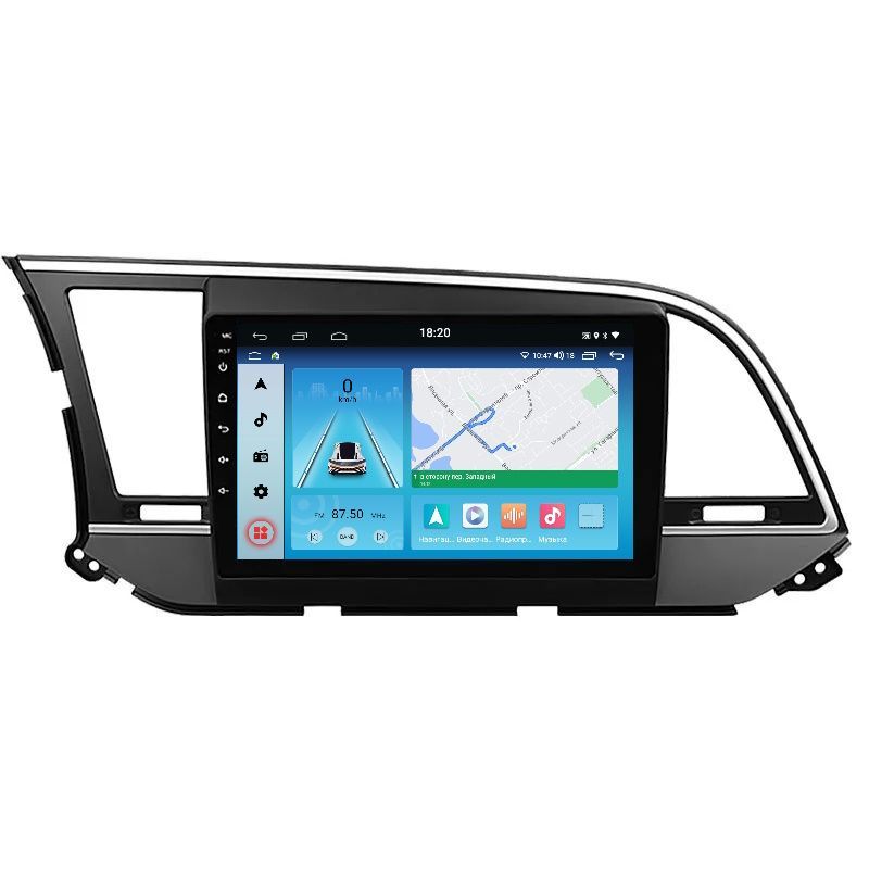 Магнитола EpicAuto T18 Hyundai Elantra 6 AD 2015-2020 - Android 13 - Процессор 8 ядер 3050000₽