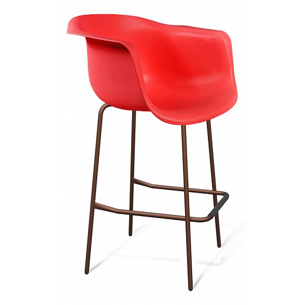 

Барный стул Sheffilton SHT-ST31/S29 She_9309100001, медный металлик/красный ral3020, SHT-ST31/S29