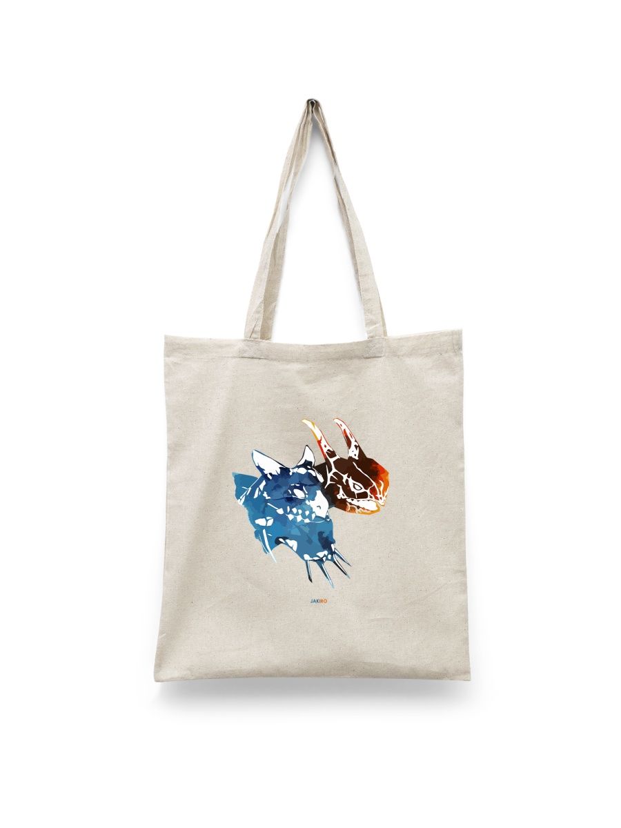 

Сумка шоппер унисекс СувенирShop Dota 2/Jakiro 53, белый, Dota 2/Jakiro 53