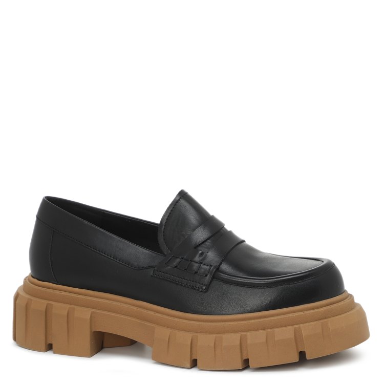 

Лоферы женские Tendance B4543 черные 37 EU, B4543
