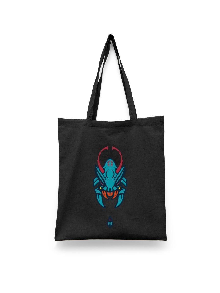 фото Сумка шоппер унисекс сувенирshop dota 2/weaver 57, черный