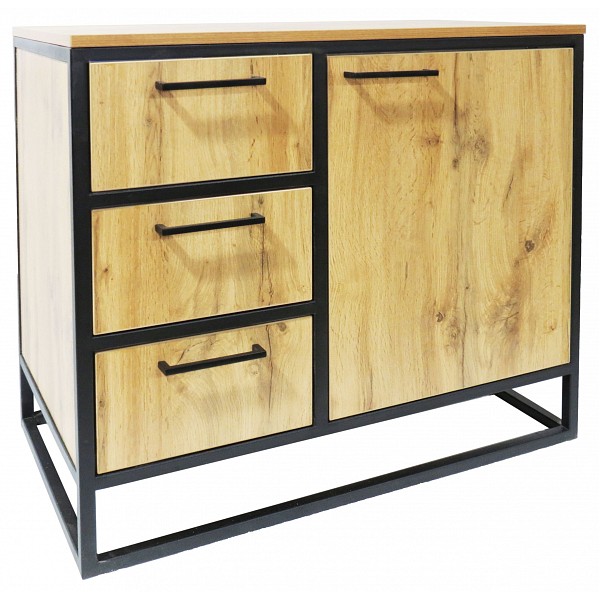 

Комод Desk Question Лофт DQ Brown DQS_10043 45х75х80 см, Лофт DQ Brown