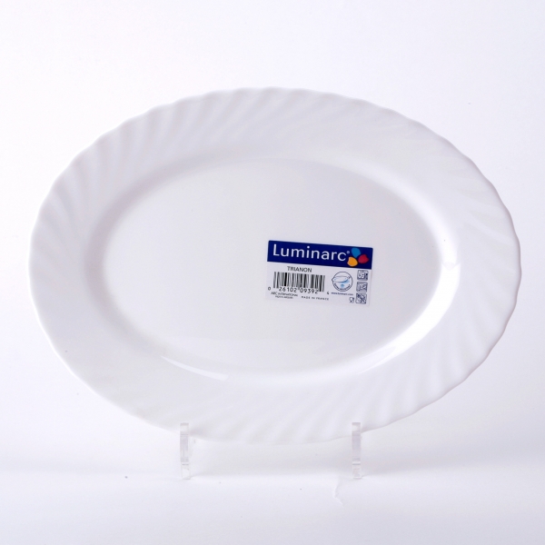 

Блюдо Luminarc Trianon 29 см, Белый