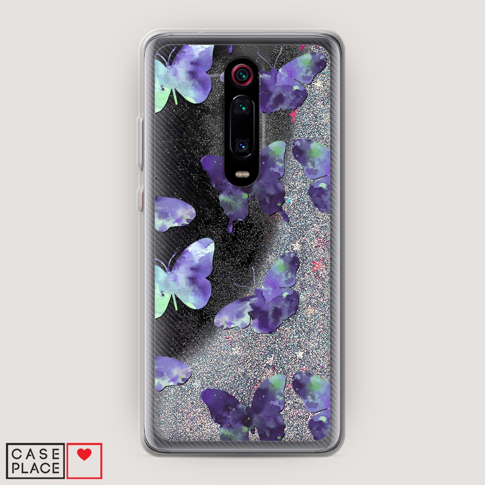 

Чехол Awog на Xiaomi Redmi K20/K20 Pro/Mi 9T/9T Pro "Бабочки отпечатки", Разноцветный, 35891-1