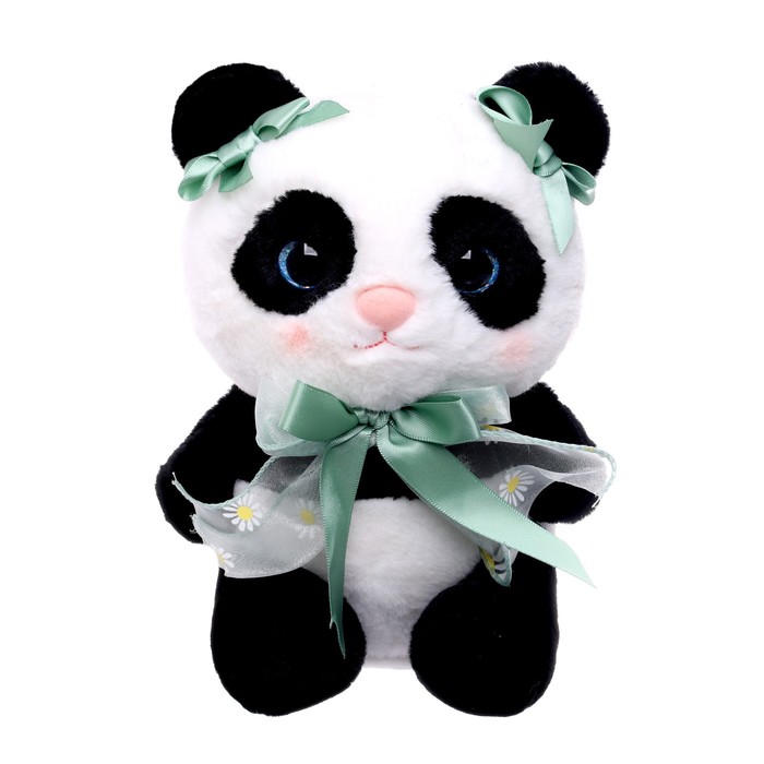 Мягкая игрушка Панда, цвета в ассортименте