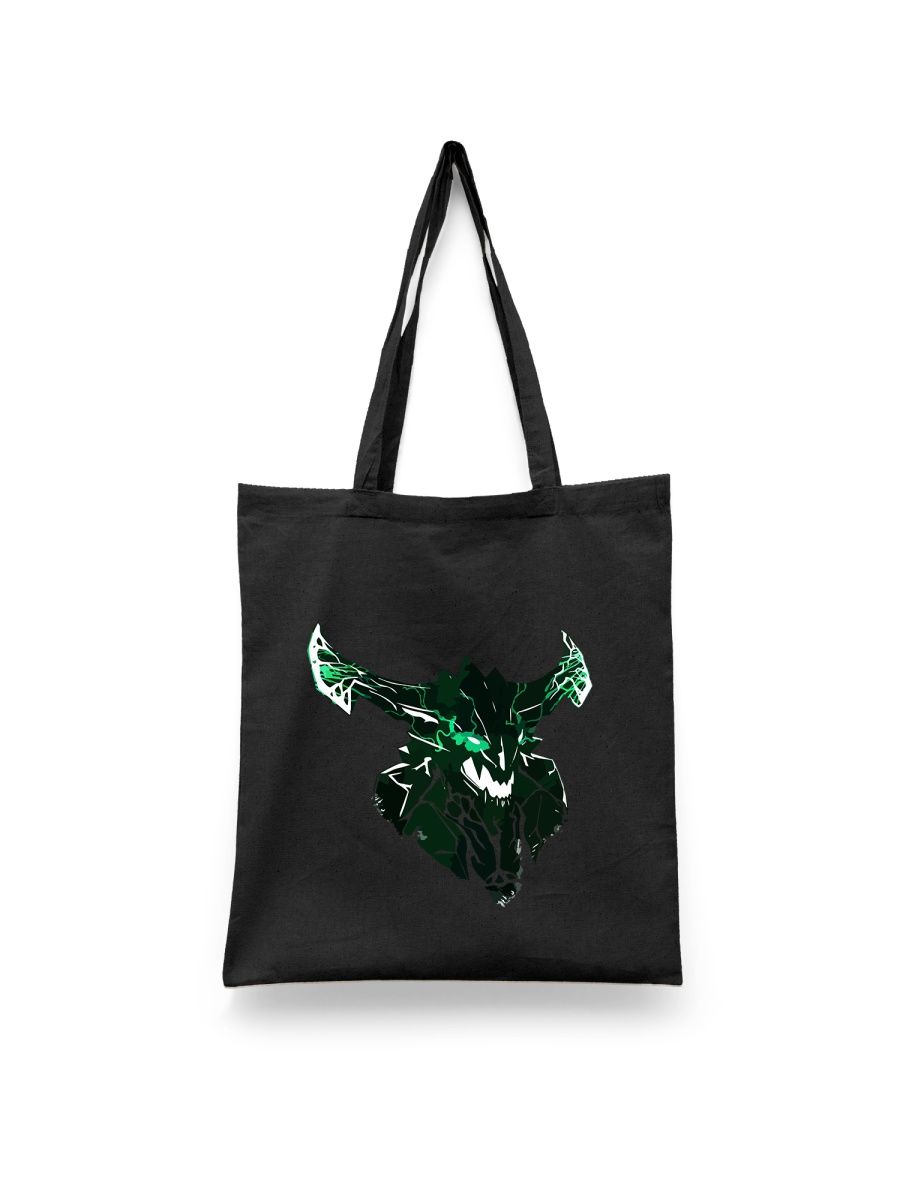 

Сумка шоппер унисекс СувенирShop Dota 2/Outworld Destroyer 41, черный, Dota 2/Outworld Destroyer 41