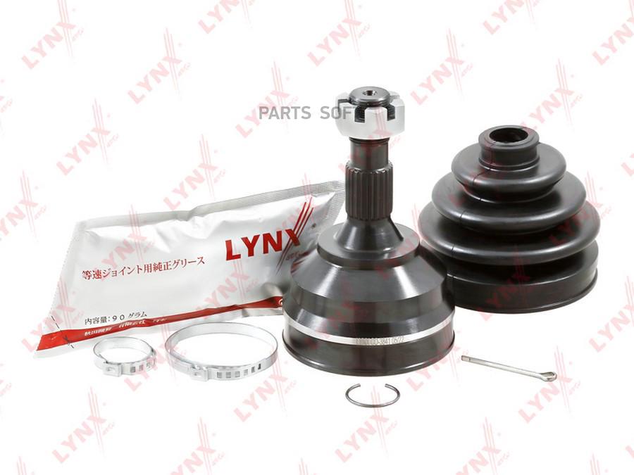 

LYNXAUTO ШРУС наружный | перед прав/лев | CO3841, CO3841