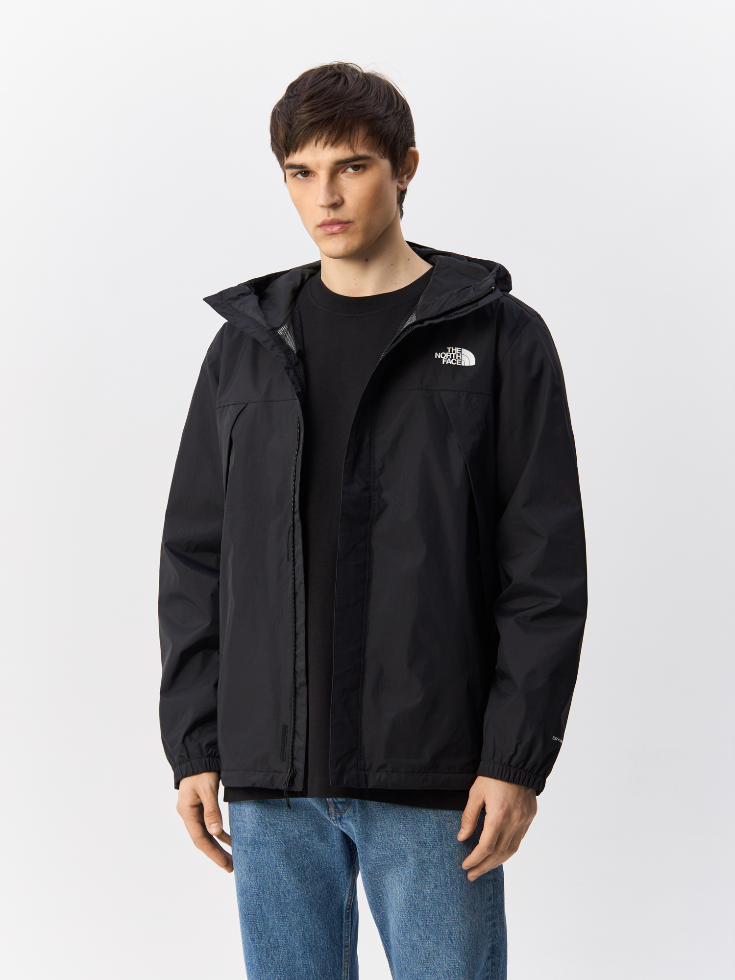 

Куртка The North Face для мужчин, чёрная-JK3, размер S, NF0A7QEY4H01, Черный, Jacket