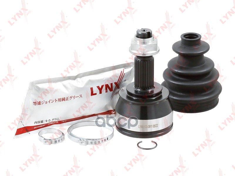 

LYNXAUTO ШРУС наружный | перед прав/лев | CO3811, CO3811