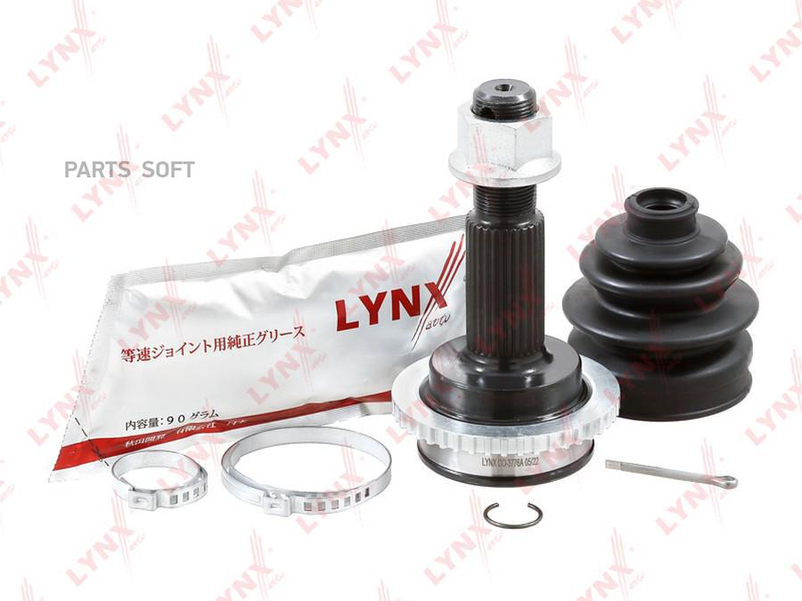

LYNXAUTO ШРУС наружный | перед прав/лев | CO3776A, CO3776A