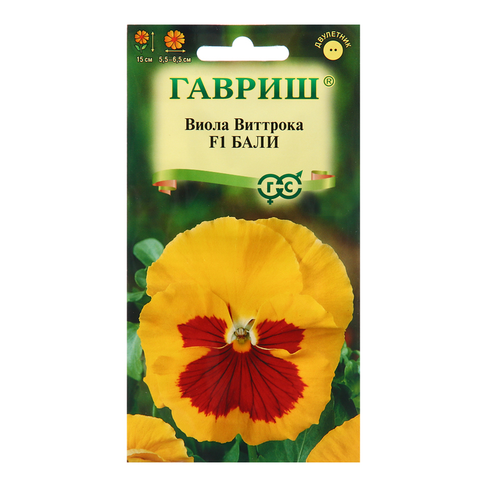 

Семена Виола "Бали", F1, 5 шт. (2 шт.)