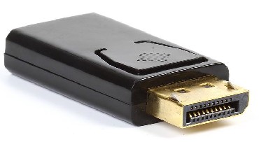 Кабель, переходник SmartBuy A131 адаптер DISPLAYPORT M - HDMI F