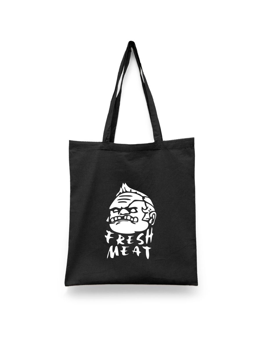 

Сумка шоппер унисекс СувенирShop Dota 2/Pudge/Пудж 60, черный, Dota 2/Pudge/Пудж 60