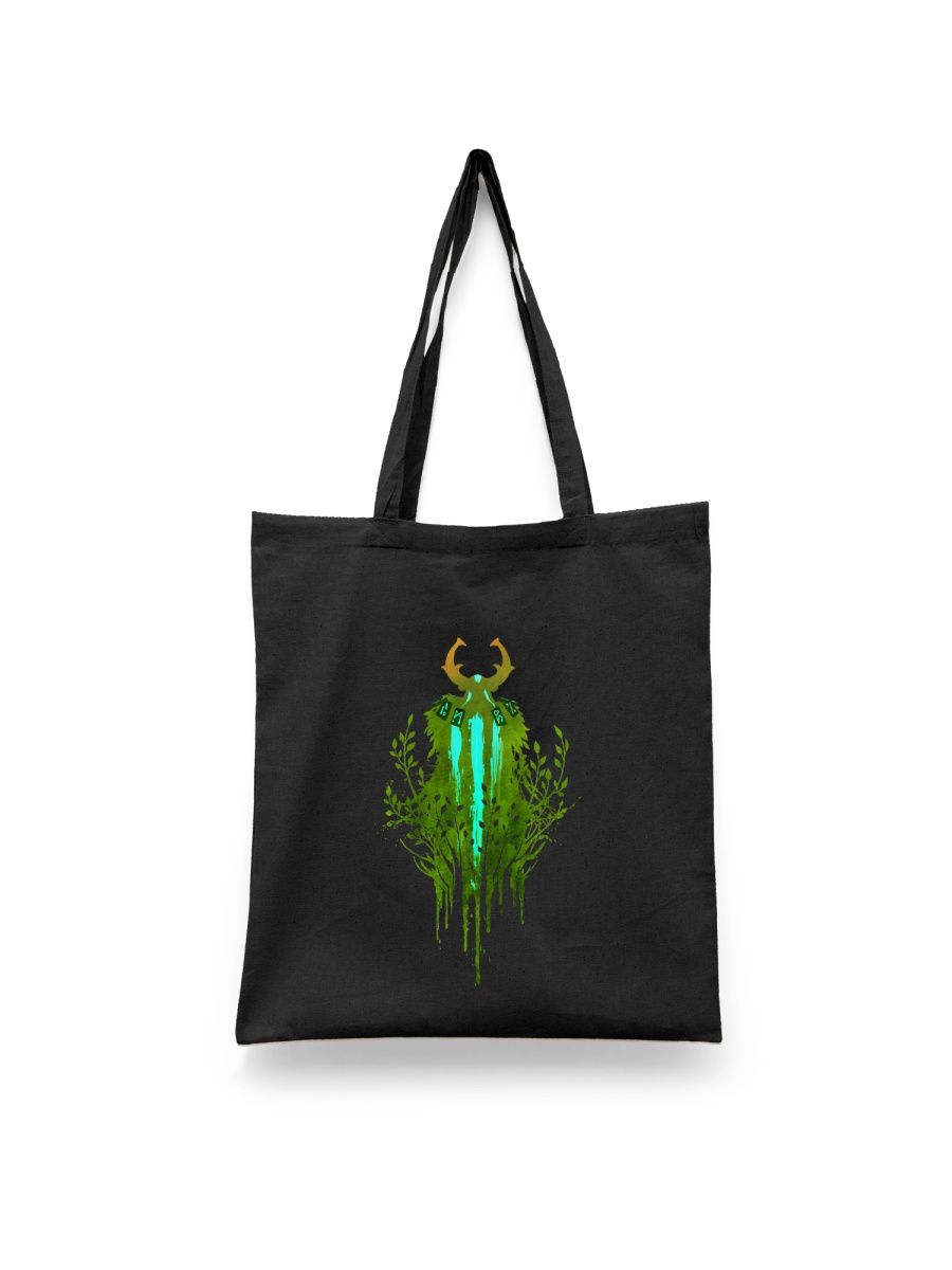 

Сумка шоппер унисекс СувенирShop Dota 2/Furion/Nature's Prophet 47, черный, Dota 2/Furion/Nature's Prophet 47