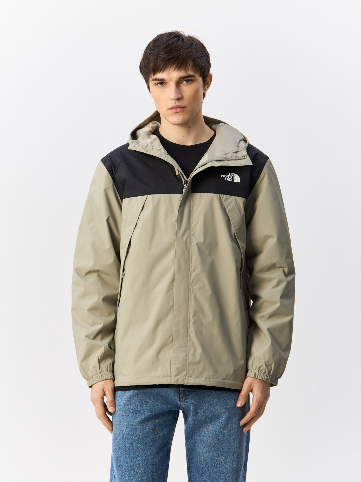 

Куртка The North Face для мужчин, серо-чёрная-5IF, размер L, NF0A7QEY5IF1, Бежевый, Jacket