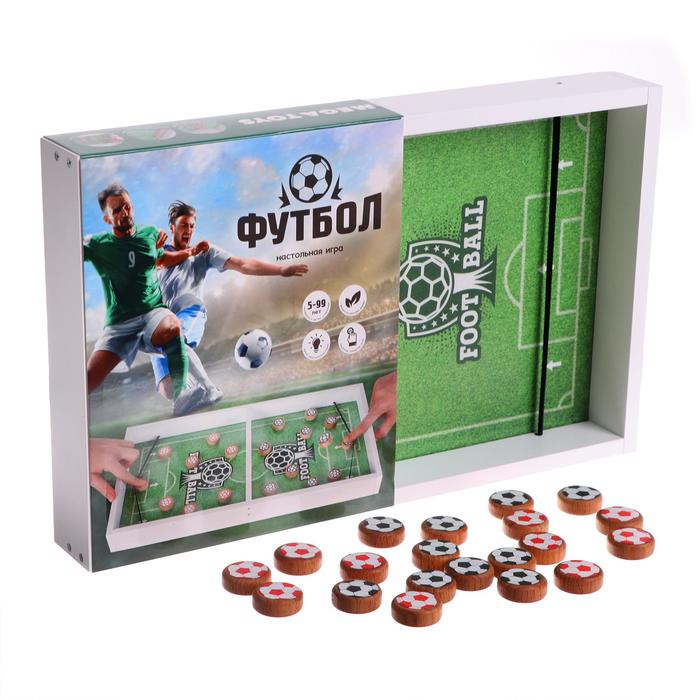 фото Настольная игра «футбол» маленький mega toys