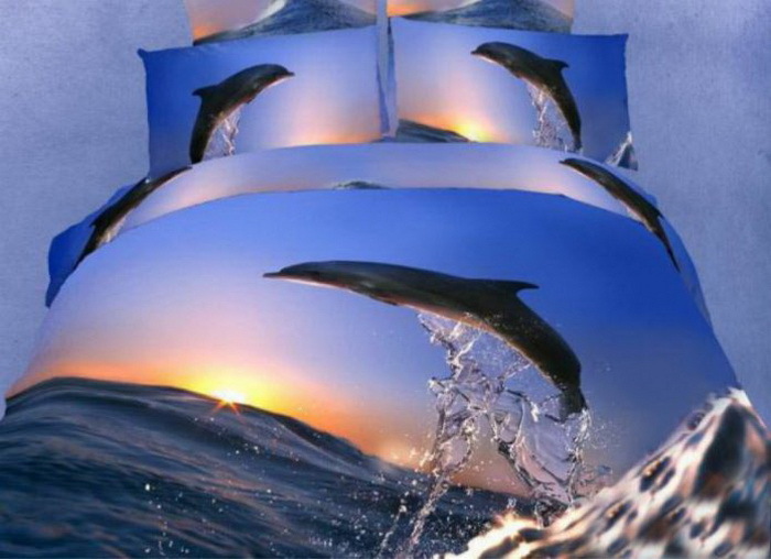 фото Постельное бельё 2х спальный волшебные сны наволочки 70х70 см.