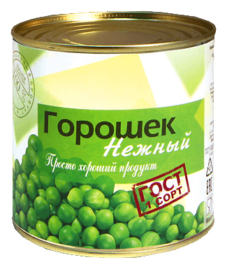 

Консервы Просто хороший продукт Горошек зеленый 400 г