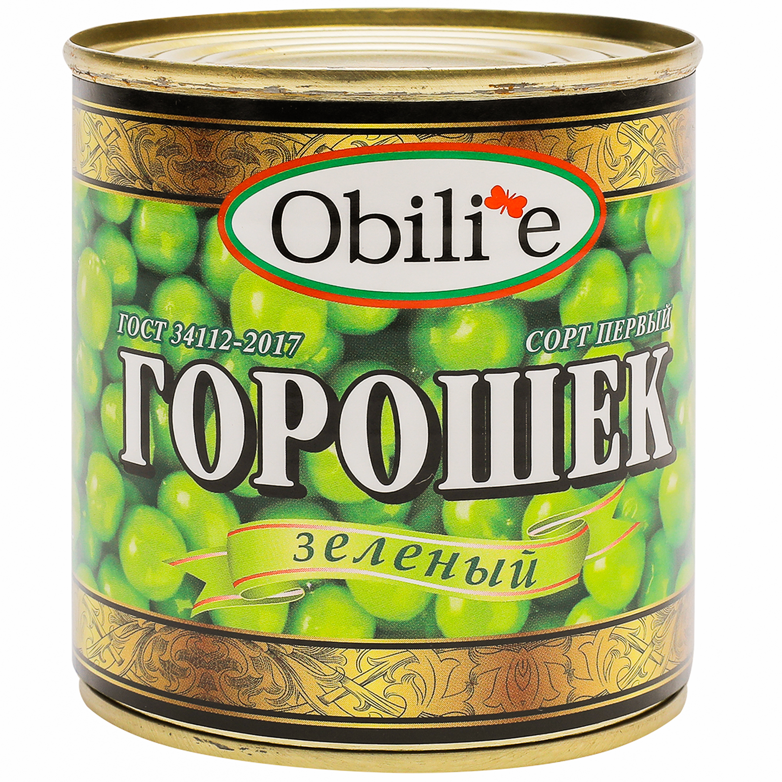 

Консервы Obilie Горошек зеленый 300 г
