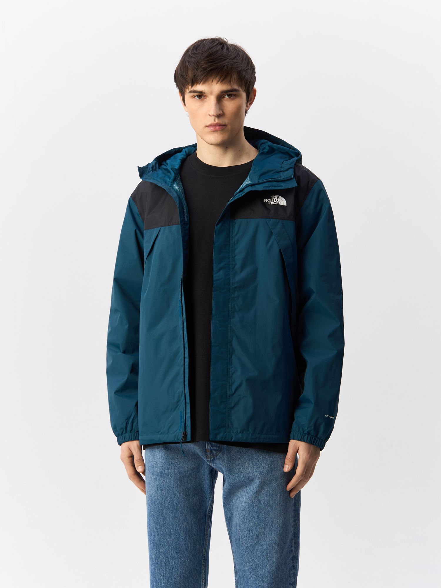 

Куртка The North Face для мужчин, зелёная-5L0, размер M, NF0A7QEY5LO1, Бирюзовый, Jacket