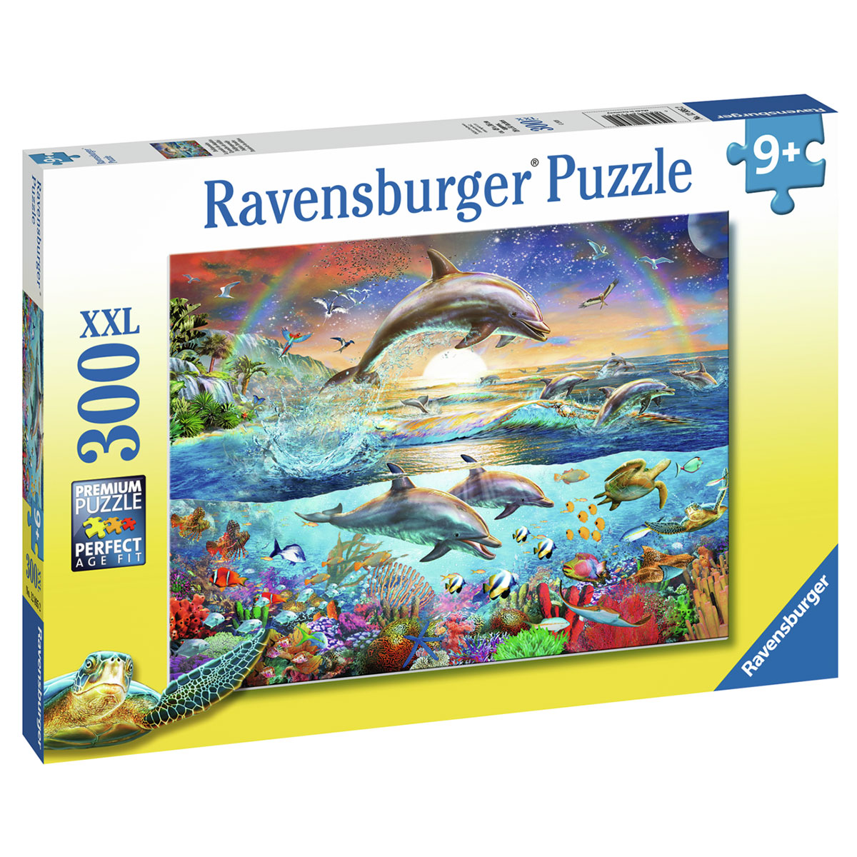 

Пазл XXL Ravensburger Дельфины, 300 деталей, Дельфины