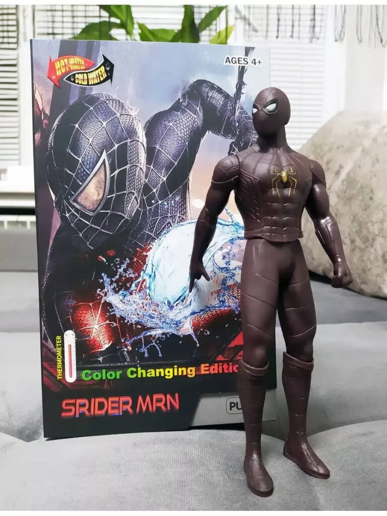 Фигурка Супер герой Марвел Мстители Человек-паук человек паук халк и железный человек тройная угроза