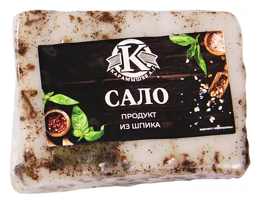 

Сало Карамышев По-домашнему 200 г