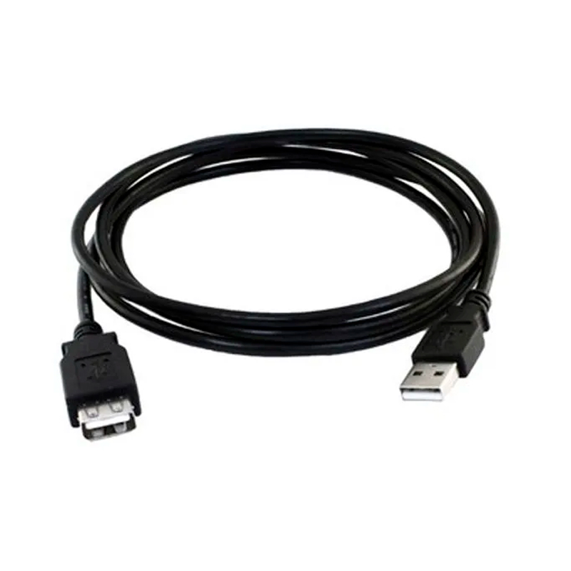 кабель USB EXPLOYD EX-K-1400 Кабель USB 2.0 AM - AF 2.0M чёрный