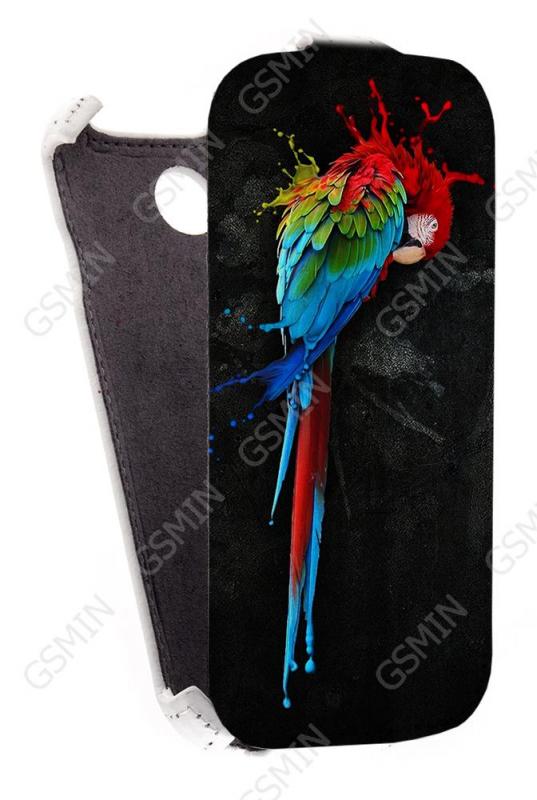 

Чехол Armor Case для Lenovo A760 Дизайн 152, Белый