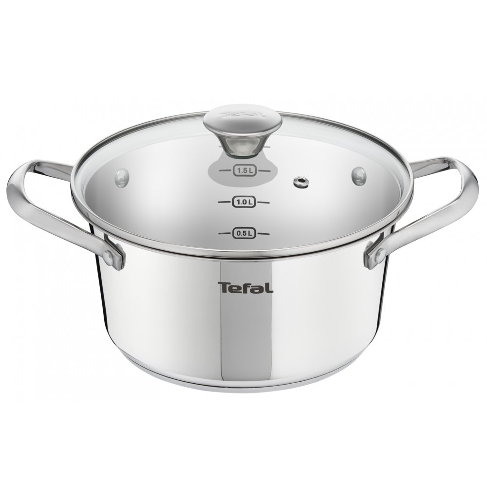 фото Кастрюля с крышкой tefal simpleo b9074674, 4,8 л