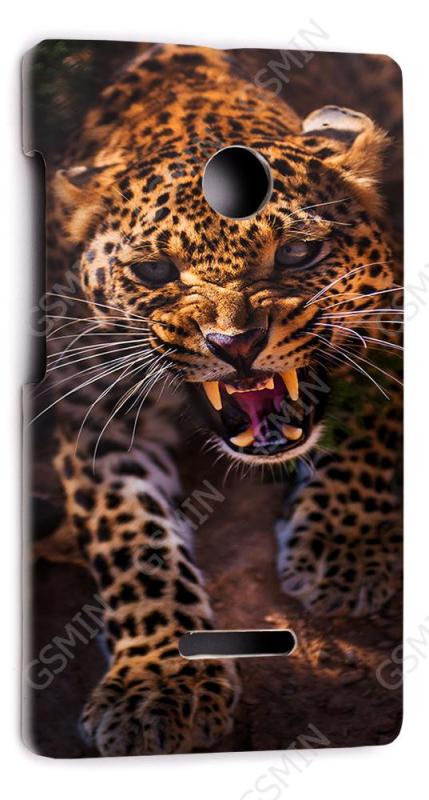 

Чехол Aksberry для Microsoft Lumia 532 Дизайн 147, Белый