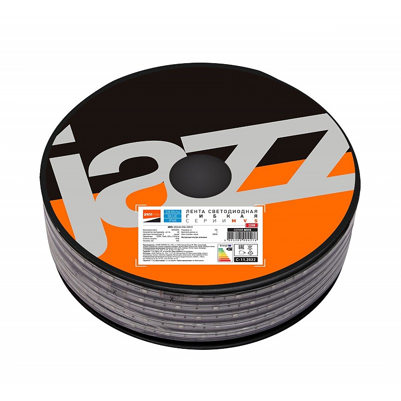 

Светодиодная лента Jazzway 5004252 100 м белый холодный