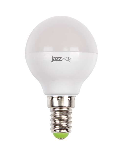 Лампа светодиодная PLED- SP G45 11Вт E14 4000К 230/50 JazzWay 5019270 ( 1шт.