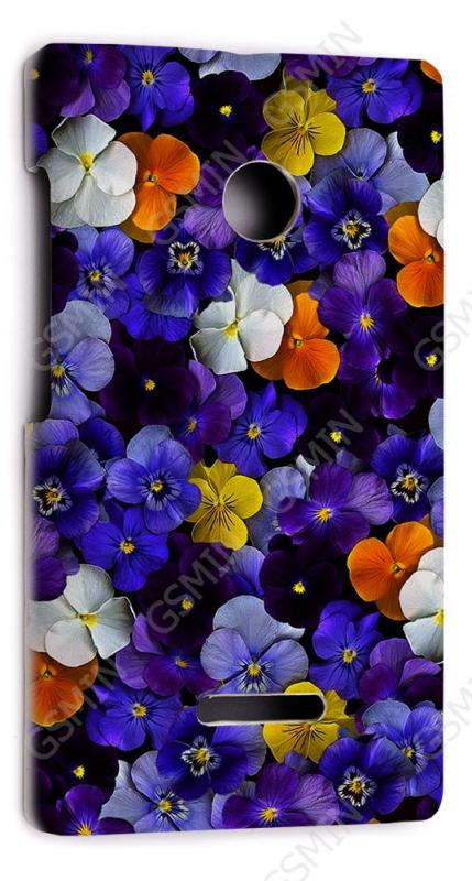 

Чехол Aksberry для Microsoft Lumia 532 Дизайн 145, Белый