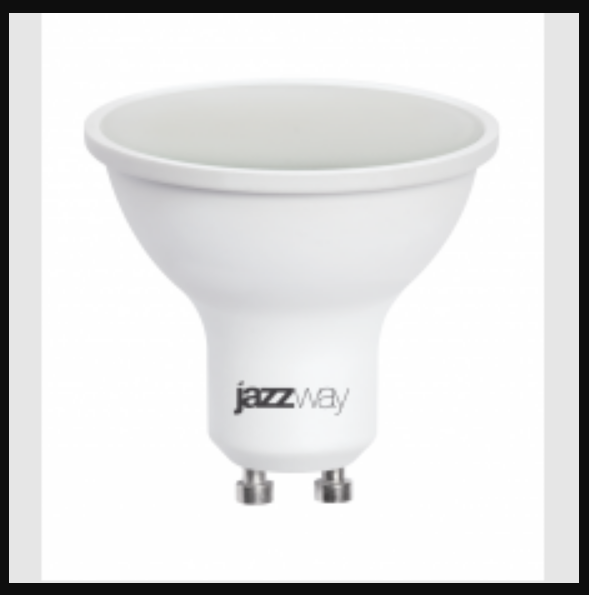 

Лампа светодиодная LED 8Вт GU10 4000K диммируемя Jazzway | код 5035928 | JazzWay (1 шт.)