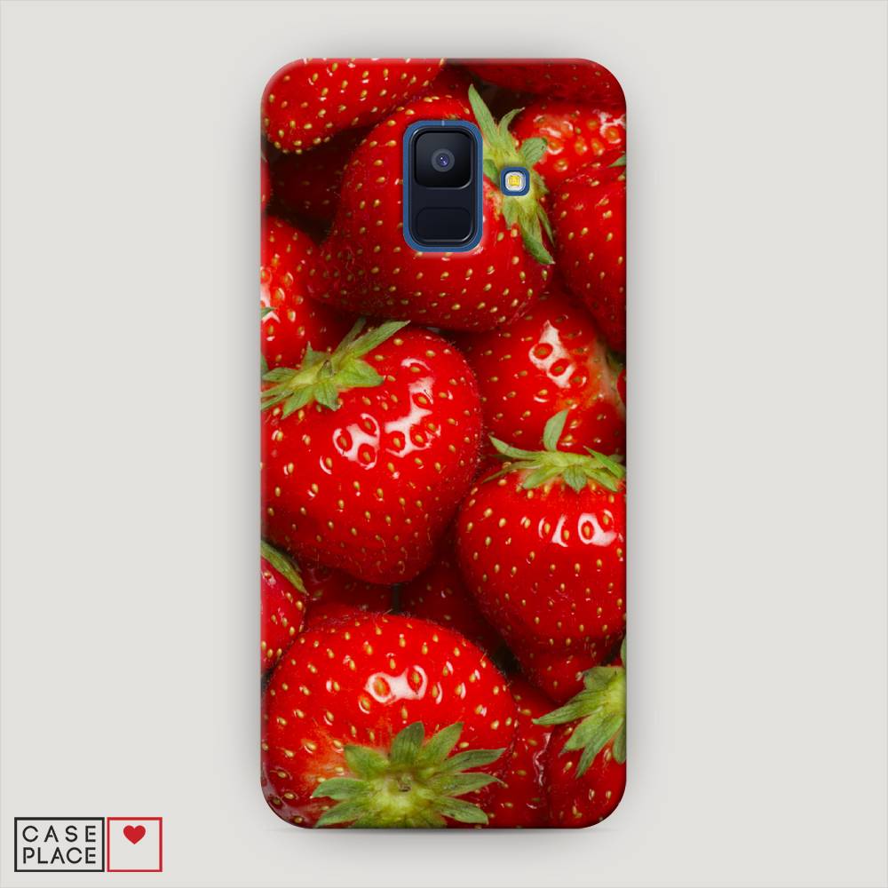 

Чехол Awog "Клубника" для Samsung Galaxy A6