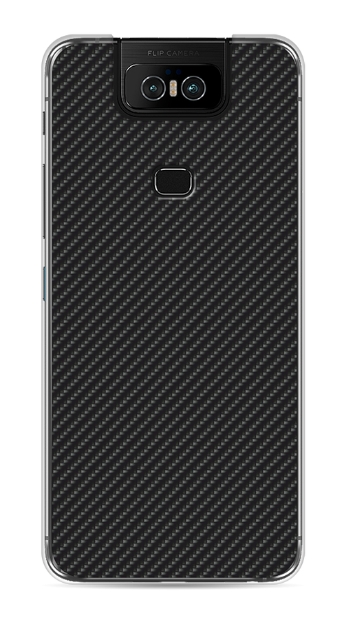 

Чехол Awog "Черный карбон" для Asus Zenfone 6 ZS630KL, 43950-3