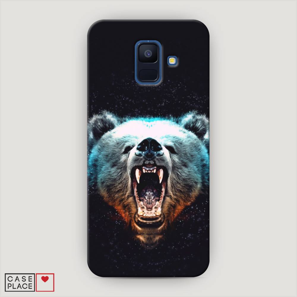 

Чехол Awog "Медведь" для Samsung Galaxy A6