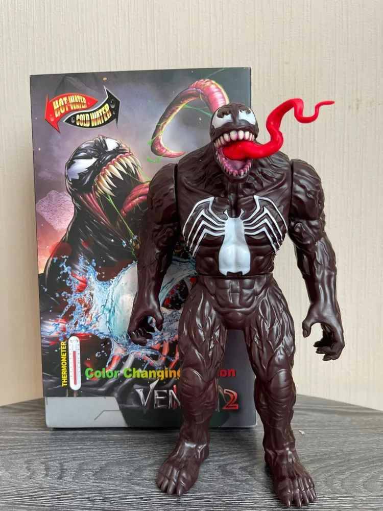 Фигурка Супер герой Марвел Мстители Веном spider man игрушка человек паук бенди веном